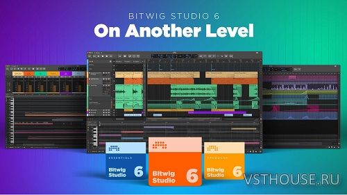Bitwig - Studio 6.0 beta 5 (x64) WIN [11.2025, Multi, NO RUS]