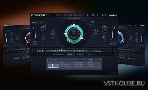 Eventide - Temperance Pro v1.0.4 VST3, AAX x64 [R2R]