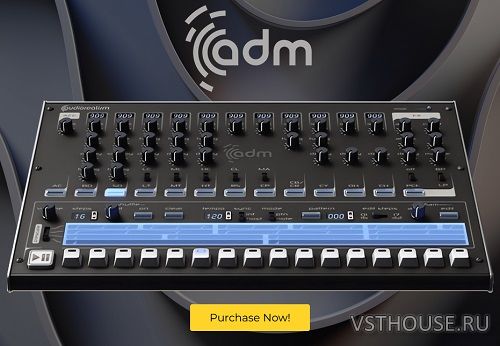 AudioRealism - ADM1x 1.6.1.9 STANDALONE, VSTi, VSTi3 x64