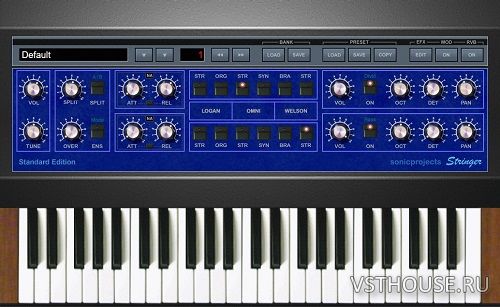 Sonic Projects - Stringer v3.4.0 VSTi3, AUi WIN.OSX x64 [R2R]