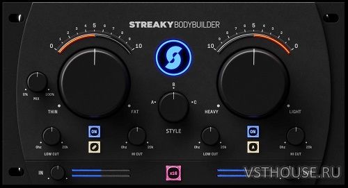 Streaky - Body Builder v1.0.53 VST3, AAX x64 [MOCHA]