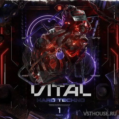 Teknovault - Hard Techno Vital Presets Vol.3 (WAV, Vital Presets) Teknovault - Hard Techno Vital Presets Vol.3 (WAV, Vital Presets)