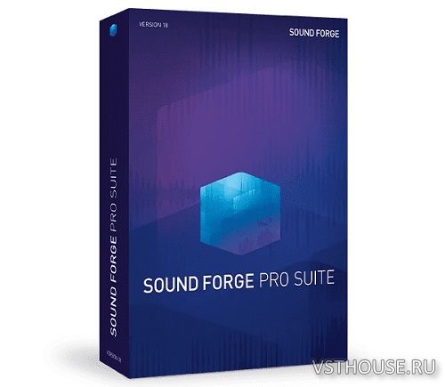 MAGIX - SOUND FORGE Pro 18 Suite PE 18 0.0.21 x86 x64