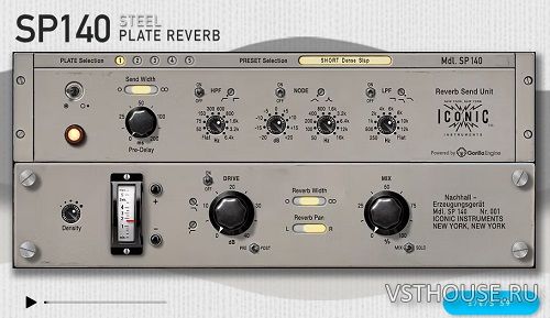 Iconic Instruments - SP140 Plate Reverb v1.0.1 VST, VST3 x64 Iconic Instruments - SP140 Plate Reverb v1.0.1 VST, VST3 x64