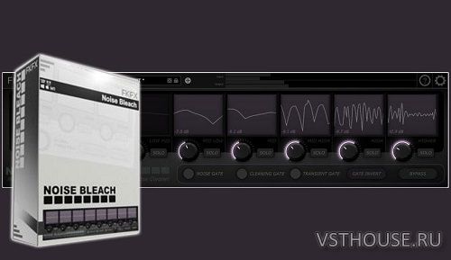 FKFX - Noise Bleach v1.8.1 VST, VST3 x64 [Emulator-R2R]