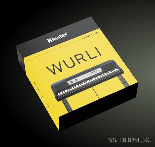 Rhodes - Wurli v1.0.0 VSTi, VSTi3, AAX x64 [R2R]