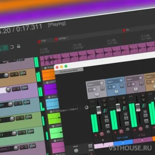 Cockos - REAPER 7.54 + Portable [11.2025, ENG + RUS]