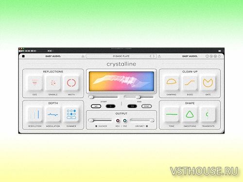 BABY Audio - Crystalline v1.8.0 VST, VST3, AAX, AU WIN.OSX x86 x64