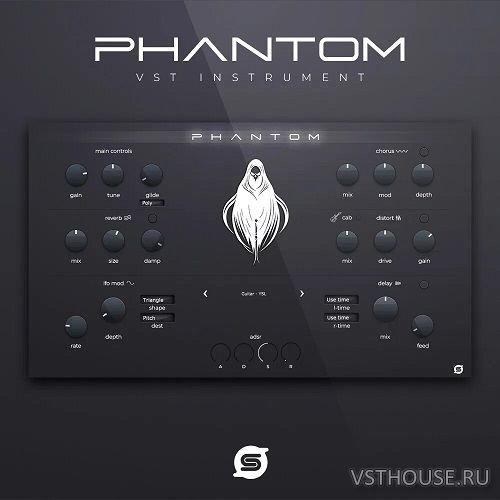 Studio Trap - Phantom 1.0 VSTi3 x64 [FANTASTiC]