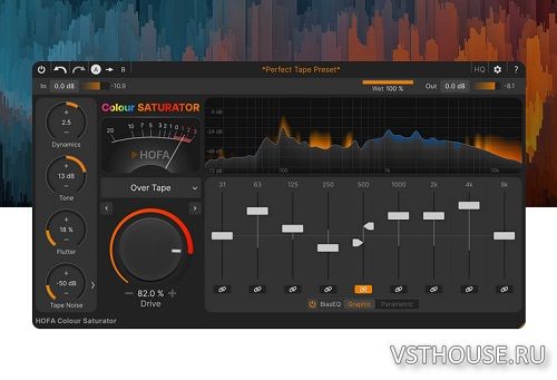 HOFA - Colour Saturator v1.0.0 VST3, AAX x64 [R2R]