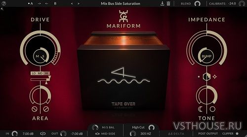 Wavegrove - Mariform v1.0.1 VST, VST3, AAX x64 [MOCHA]
