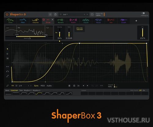 Cableguys - ShaperBox v3.6.1 VST, VST3, AAX x64 [CE-V.R]