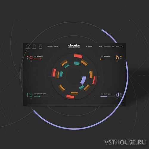 Native Instruments - Circular 1.1 Full + Update (KONTAKT)