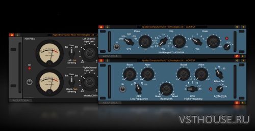 ACMT - ACM-SA Series Plug-Ins v3.4.0 VST, VST3, AAX