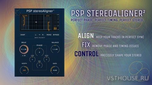 PSPaudioware - PSP stereoAligner2 v2.0.0 VST, VST3, AAX x64 PSPaudioware - PSP stereoAligner2 v2.0.0 VST, VST3, AAX x64