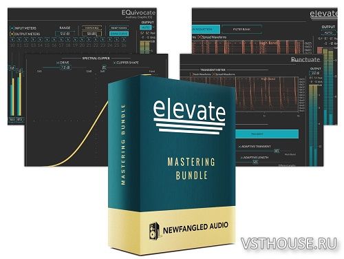 Newfangled Audio - Elevate Bundle v1.13.9 VST, VST3, AAX x64