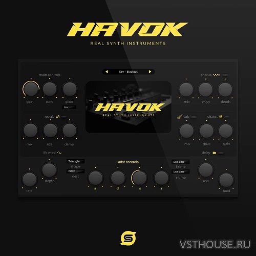 Studio Trap - Havok - 1.0.0 VSTi3 x64 [FANTASTiC]