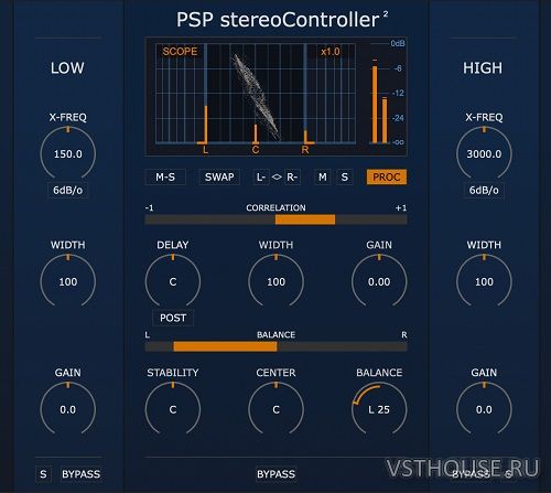 PSPaudioware - PSP stereoController2 v2.0.2 VST, VST3, AAX x64 PSPaudioware - PSP stereoController2 v2.0.2 VST, VST3, AAX x64
