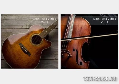 Soundsdivine - Omni Acoustics Vol.1&Vol.2 (Omnisphere 3 presets)