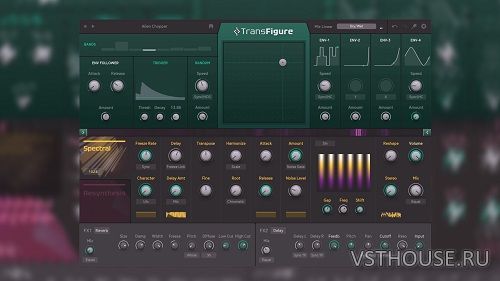 Sugar Bytes - Transfigure v1.0.0 VST, VST3, AAX, AU WIN.OSX x64