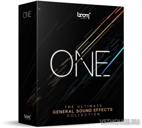 Boom Library - Boom One Update 25.12 (WAV)