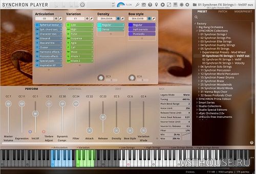 VSL - Vienna Synchron Player v1.3.2652 (Incl. Emulator)