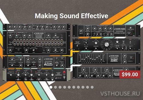 Cherry Audio - Rackmode v1.4.0 Cherry Audio - Rackmode v1.4.0