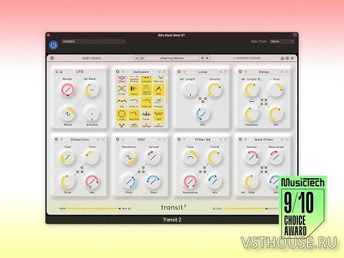 BABY Audio - Transit 2 v2.2.0 VST, VST3, AAX, AU WIN.OSX x86 x64