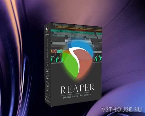 Cockos - REAPER 7.55 + Portable [11.2025, ENG + RUS]