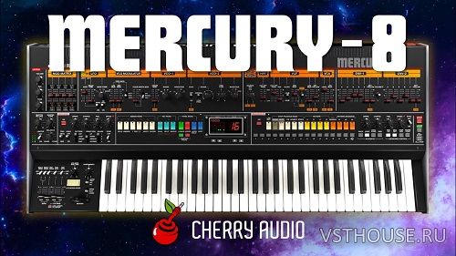 Cherry Audio - Mercury-8 v1.0.9.93