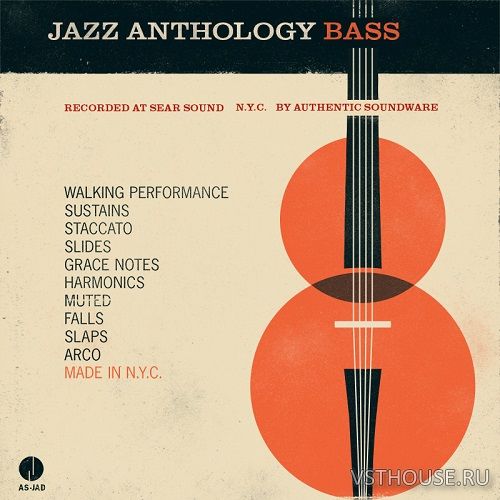 Authentic Soundware - Jazz Anthology Bass (KONTAKT) Authentic Soundware - Jazz Anthology Bass (KONTAKT)