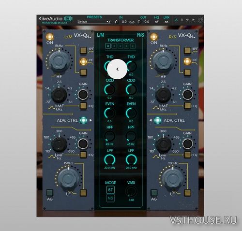 Kiive Audio - VX-Q v1.0.0VST3, AAX x64 [REGGED-BUBBiX]