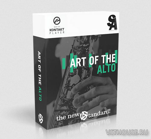 Straight Ahead Samples - Art Of The Alto (KONTAKT) Straight Ahead Samples - Art Of The Alto (KONTAKT)