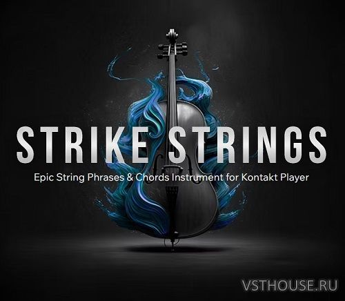Filipe Leitao - Strike Strings Player Edition (KONTAKT) Filipe Leitao - Strike Strings Player Edition (KONTAKT)