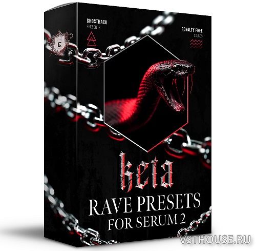 Ghosthack - Keta (WAV, Serum 2 Bank) Ghosthack - Keta (WAV, Serum 2 Bank)