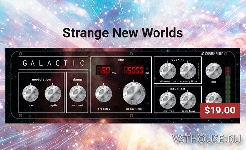 Cherry Audio - Galactic Reverb v1.4.0.28 Cherry Audio - Galactic Reverb v1.4.0.28