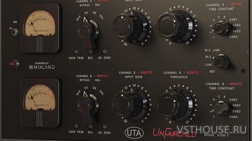 UnderTone Audio - UnFairchild 670M mkII v1.0.4