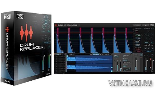 UVI - DrumReplacer v1.3.2 VST, VST3, AAX х64 [R2R]
