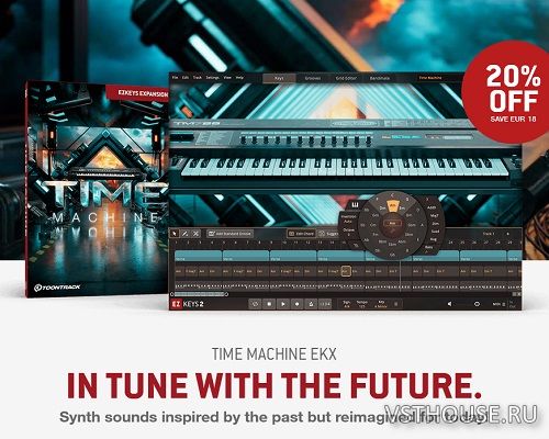 Toontrack - Time Machine EKX v1.0.0 (SOUNDBANK) Toontrack - Time Machine EKX v1.0.0 (SOUNDBANK)