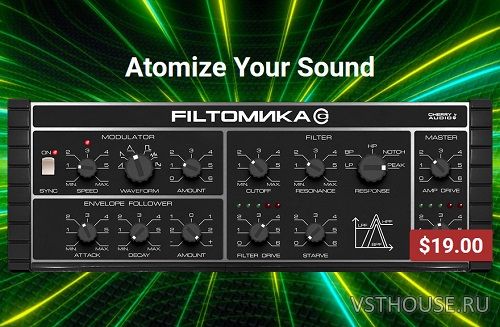 Cherry Audio - Filtomika v1.0.5.12 Cherry Audio - Filtomika v1.0.5.12