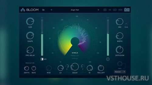 UVI - Bloom v1.0.2 VST, VST3, AAX х64 [R2R]