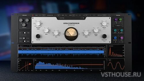 Woodstock Audio - Open Compressor v1.0.6 VST3, AAX x64 [R2R]
