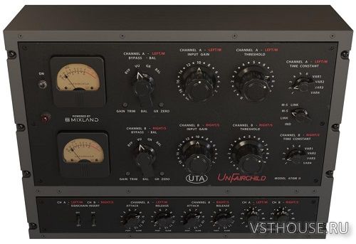 Under Tone Audio - UnFairchild 670M mkII v1.0.4