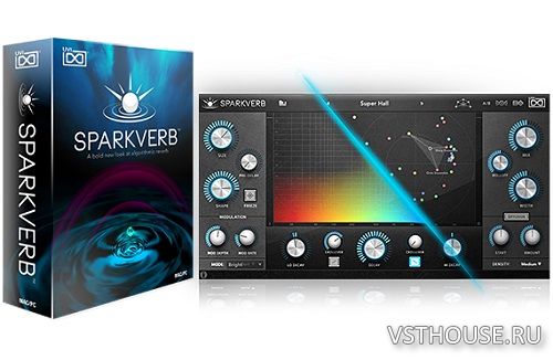 UVI - SparkVerb v1.5.0 VST, VST3, AAX х64 [R2R]