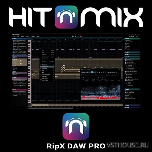 Hit 'n' Mix - RipX DAW PRO v8.0.1 x64 [12.2025, ENG] TRACER