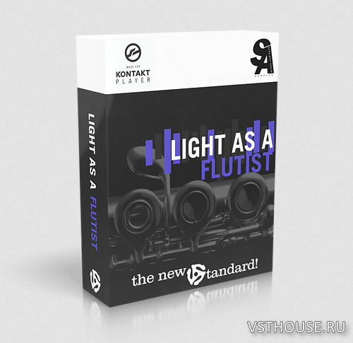 Straight Ahead Samples - Light As A Flutist 1.05 (KONTAKT) Straight Ahead Samples - Light As A Flutist 1.05 (KONTAKT)