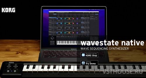 KORG - Wavestate Native v1.5.1 STANDALONE, VSTi3, AAX x64 KORG - Wavestate Native v1.5.1 STANDALONE, VSTi3, AAX x64