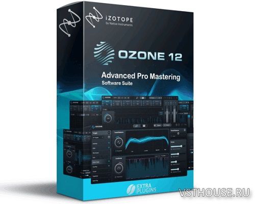 iZotope - Ozone Advanced v12.1.0 VST3, AAX x64 [V.R]