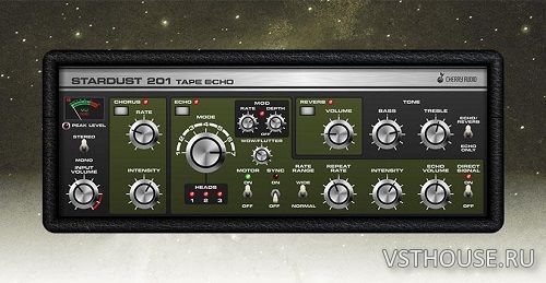 Cherry Audio - Stardust 201 Tape Echo v1.4.0.38 Cherry Audio - Stardust 201 Tape Echo v1.4.0.38