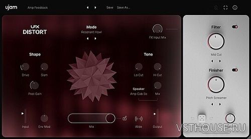 UJAM - UFX-DISTORT v1.0.0 VST, VST3, AAX x64 [R2R]
